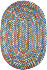 Rhody Rug Country Jewel CJ95 Sapphire Oval Area Rug Rhody Rug Country Jewel CJ95 Sapphire Oval Area Rug