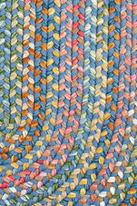 Rhody Rug Country Jewel CJ95 Sapphire Area Rug Detail Rhody Rug Country Jewel CJ95 Sapphire Area Rug Detail