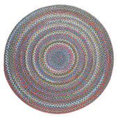 Rhody Rug Country Jewel CJ95 Sapphire Round Area Rug Rhody Rug Country Jewel CJ95 Sapphire Round Area Rug