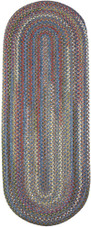 Rhody Rug Country Jewel CJ95 Sapphire Runner Area Rug Rhody Rug Country Jewel CJ95 Sapphire Runner Area Rug