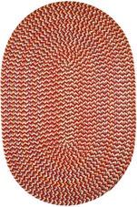 Rhody Rug Cypress CY47 Brilliant Red Oval Area Rug Rhody Rug Cypress CY47 Brilliant Red Oval Area Rug