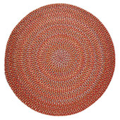 Rhody Rug Cypress CY47 Brilliant Red Round Area Rug Rhody Rug Cypress CY47 Brilliant Red Round Area Rug