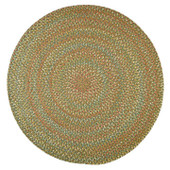 Rhody Rug Cypress CY67 Olive Round Area Rug Rhody Rug Cypress CY67 Olive Round Area Rug