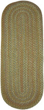 Rhody Rug Cypress CY67 Olive Runner Area Rug Rhody Rug Cypress CY67 Olive Runner Area Rug