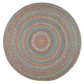 Rhody Rug Cypress CY97 Marina Blue Round Area Rug Rhody Rug Cypress CY97 Marina Blue Round Area Rug