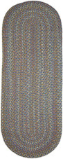 Rhody Rug Cypress CY97 Marina Blue Runner Area Rug Rhody Rug Cypress CY97 Marina Blue Runner Area Rug