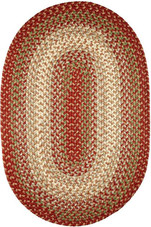 Rhody Rug Easy Living EL43 Warm Earth Oval Area Rug Rhody Rug Easy Living EL43 Warm Earth Oval Area Rug