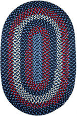 Rhody Rug Manhattan MA14 Evening Sky Oval Area Rug Rhody Rug Manhattan MA14 Evening Sky Oval Area Rug
