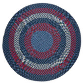 Rhody Rug Manhattan MA14 Evening Sky Round Area Rug Rhody Rug Manhattan MA14 Evening Sky Round Area Rug