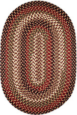 Rhody Rug Mayflower MF43 Sangria Oval Area Rug Rhody Rug Mayflower MF43 Sangria Oval Area Rug