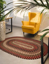 Rhody Rug Mayflower MF63 Forest Green Area Rug - Carpetmart.com
