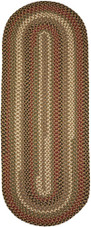Rhody Rug Mayflower MF53 Natural Earth Runner Area Rug Rhody Rug Mayflower MF53 Natural Earth Runner Area Rug