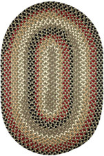 Rhody Rug Mayflower MF63 Forest Green Oval Area Rug Rhody Rug Mayflower MF63 Forest Green Oval Area Rug