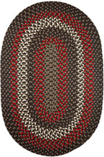 Rhody Rug Manhattan MA34 Velvet Oval Area Rug Rhody Rug Manhattan MA34 Velvet Oval Area Rug