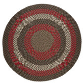Rhody Rug Manhattan MA34 Velvet Round Area Rug Rhody Rug Manhattan MA34 Velvet Round Area Rug