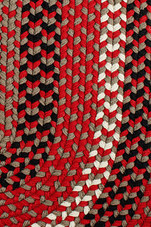 Rhody Rug Manhattan MA44 Red Brick Area Rug Detail Rhody Rug Manhattan MA44 Red Brick Area Rug Detail