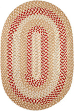 Rhody Rug Manhattan MA54 Natural Oval Area Rug Rhody Rug Manhattan MA54 Natural Oval Area Rug