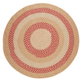Rhody Rug Manhattan MA54 Natural Round Area Rug Rhody Rug Manhattan MA54 Natural Round Area Rug