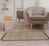 Rhody Rug Casual Comfort CC38 Mocha Area Rug Room Scene Rhody Rug Casual Comfort CC38 Mocha Area Rug Room Scene