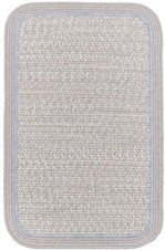 Rhody Rug Casual Comfort CC48 Silvermist Oval Area Rug Rhody Rug Casual Comfort CC48 Silvermist Oval Area Rug