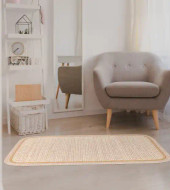 Rhody Rug Casual Comfort CC58 Sesame Area Rug Room Scene Rhody Rug Casual Comfort CC58 Sesame Area Rug Room Scene