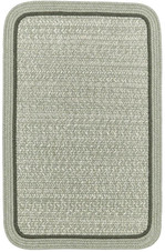 Rhody Rug Casual Comfort CC68 Mistletoe Oval Area Rug Rhody Rug Casual Comfort CC68 Mistletoe Oval Area Rug
