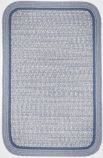 Rhody Rug Casual Comfort CC98 Sunrise Blue Oval Area Rug Rhody Rug Casual Comfort CC98 Sunrise Blue Oval Area Rug