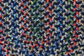 Rhody Rug Katie KA13 Navy Multi Area Rug Detail Rhody Rug Katie KA13 Navy Multi Area Rug Detail