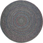 Rhody Rug Katie KA13 Navy Multi Round Area Rug Rhody Rug Katie KA13 Navy Multi Round Area Rug