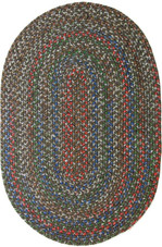 Rhody Rug Katie KA23 Dk. Taupe Multi Oval Area Rug Rhody Rug Katie KA23 Dk. Taupe Multi Oval Area Rug
