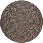 Rhody Rug Katie KA33 Brown Multi Round Area Rug Rhody Rug Katie KA33 Brown Multi Round Area Rug