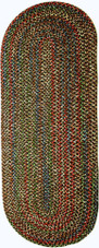 Rhody Rug Katie KA33 Brown Multi Runner Area Rug Rhody Rug Katie KA33 Brown Multi Runner Area Rug