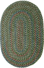 Rhody Rug Katie KA63 Sage Multi Oval Area Rug Rhody Rug Katie KA63 Sage Multi Oval Area Rug