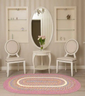 Rhody Rug Kids Isle KI08 Pink Area Rug Room Scene Rhody Rug Kids Isle KI08 Pink Area Rug Room Scene