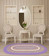 Rhody Rug Kids Isle KI15 Violet Area Rug Room Scene Rhody Rug Kids Isle KI15 Violet Area Rug Room Scene