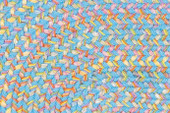 Rhody Rug Playtime PT07 Aqua Blue Multi Area Rug Detail Rhody Rug Playtime PT07 Aqua Blue Multi Area Rug Detail