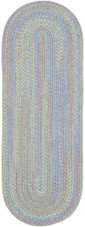 Rhody Rug Playtime PT07 Aqua Blue Multi Runner Area Rug Rhody Rug Playtime PT07 Aqua Blue Multi Runner Area Rug