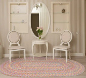 Rhody Rug Playtime PT08 Pink Multi Area Rug Room Scene Rhody Rug Playtime PT08 Pink Multi Area Rug Room Scene
