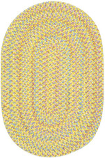 Rhody Rug Playtime PT14 Yellow Multi Oval Area Rug Rhody Rug Playtime PT14 Yellow Multi Oval Area Rug