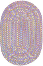 Rhody Rug Playtime PT15 Violet Multi Oval Area Rug Rhody Rug Playtime PT15 Violet Multi Oval Area Rug