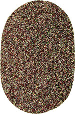 Rhody Rug Sandi SA38 Brown Oval Area Rug Rhody Rug Sandi SA38 Brown Oval Area Rug