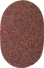 Rhody Rug Sandi SA48 Sangria Oval Area Rug Rhody Rug Sandi SA48 Sangria Oval Area Rug