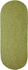 Rhody Rug Sandi SA68 Bayleaf Runner Area Rug