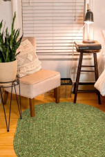 Rhody Rug Sandi SA68 Bayleaf Area Rug Room Scene Rhody Rug Sandi SA68 Bayleaf Area Rug Room Scene