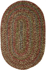 Rhody Rug Sophia SO35 Brown Multi Oval Area Rug Rhody Rug Sophia SO35 Brown Multi Oval Area Rug