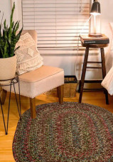 Rhody Rug Sophia SO35 Brown Multi Area Rug Room Scene Rhody Rug Sophia SO35 Brown Multi Area Rug Room Scene