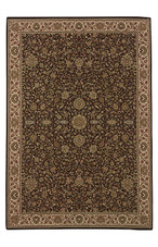 Ariana 172D Dark Brown Area Rug by Oriental Weavers