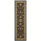 Ariana 172D Dark Brown Runner Area Rug by Oriental Weavers Runner