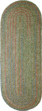 Rhody Rug Sophia SO65 Moss Green Multi Runner Area Rug Rhody Rug Sophia SO65 Moss Green Multi Runner Area Rug