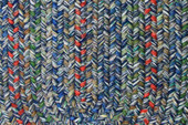 Rhody Rug Sophia SO95 Denim Blue Multi Area Rug Detail Rhody Rug Sophia SO95 Denim Blue Multi Area Rug Detail